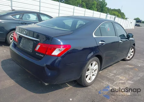 2008 Lexus Es 350 z USA, uszkodzony, nr VIN JTHBJ46G282166441